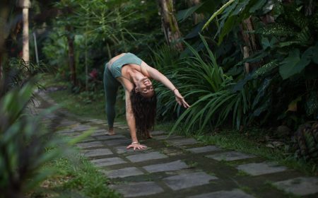 Yoga Portrait