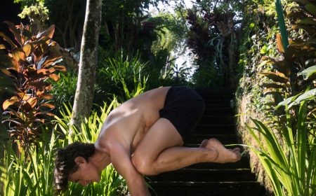 Yoga Portrait